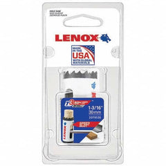 Lenox - Hole Saws Saw Diameter (mm): 1.50 Saw Diameter (Inch): 1-5/16 - Exact Tool & Supply