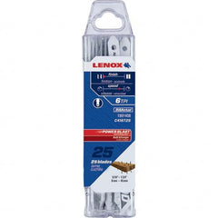 Lenox - Jig Saw Blades Blade Material: Bi-Metal Blade Length (Inch): 4 - Exact Tool & Supply