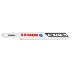 Lenox - Jig Saw Blades Blade Material: Bi-Metal Blade Length (Inch): 3-1/2 - Exact Tool & Supply