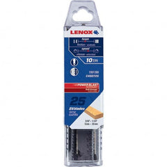 Lenox - Jig Saw Blades Blade Material: Bi-Metal Blade Length (Inch): 4 - Exact Tool & Supply