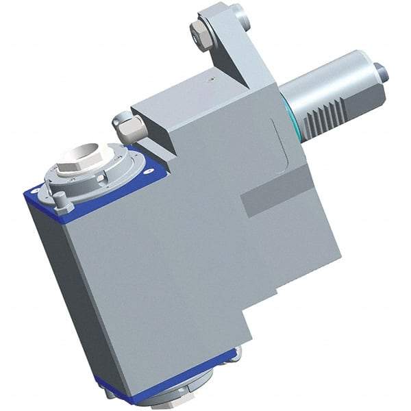 Exsys-Eppinger - 13/16" Max Cut, VDI Live Tooling - 168mm Projection, ER32 Series, For VDI40, Through Coolant - Exact Tool & Supply