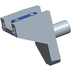Exsys-Eppinger - 1" Max Cut, VDI Live Tooling - 120mm Projection, For VDI40, Through Coolant - Exact Tool & Supply