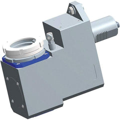 Exsys-Eppinger - 1" Max Cut, VDI Live Tooling - 169mm Projection, CAT40 Series, For VDI50, Through Coolant - Exact Tool & Supply