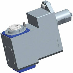 Exsys-Eppinger - 1" Max Cut, VDI Live Tooling - 169mm Projection, ER40 Series, For VDI50, Through Coolant - Exact Tool & Supply
