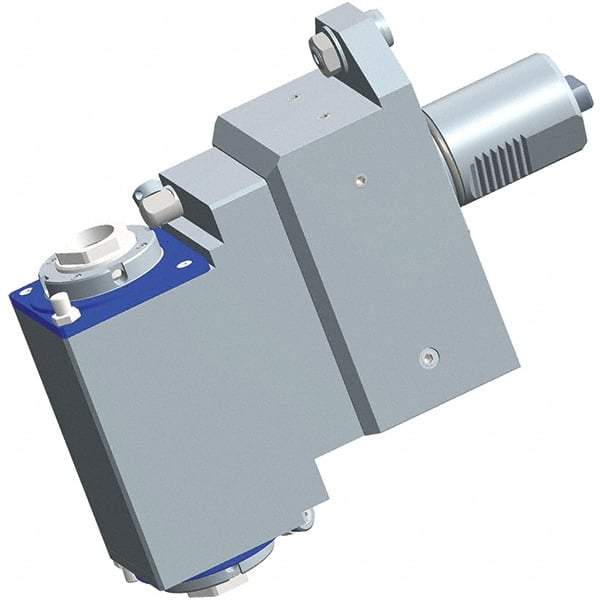 Exsys-Eppinger - 13/16" Max Cut, VDI Live Tooling - 198mm Projection, ER32 Series, For VDI50, Through Coolant - Exact Tool & Supply