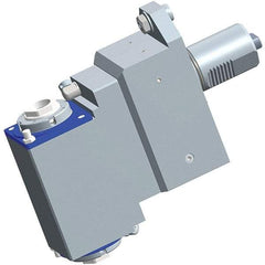 Exsys-Eppinger - 13/16" Max Cut, VDI Live Tooling - 198mm Projection, ER32 Series, For VDI50, Through Coolant - Exact Tool & Supply