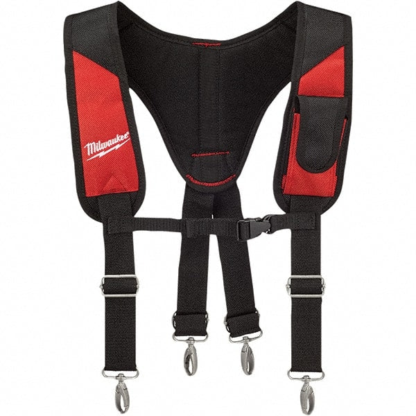 Milwaukee Tool - Belts & Suspenders Garment Style: Suspenders High Visibility: No - Exact Tool & Supply