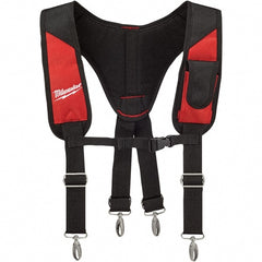 Milwaukee Tool - Belts & Suspenders Garment Style: Suspenders High Visibility: No - Exact Tool & Supply