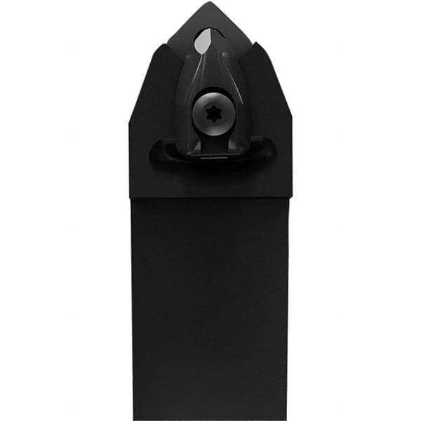 Seco - DSDNN, Neutral Cut, 45° Lead Angle, 1-1/4" Shank Height x 1-1/4" Shank Width, Negative Rake Indexable Turning Toolholder - 6" OAL, SN..43. Insert Compatibility, Series DSDNN - Exact Tool & Supply