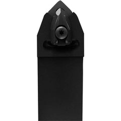 Seco - DSDNN, Neutral Cut, 45° Lead Angle, 1-1/4" Shank Height x 1-1/4" Shank Width, Negative Rake Indexable Turning Toolholder - 6" OAL, SN..43. Insert Compatibility, Series DSDNN - Exact Tool & Supply