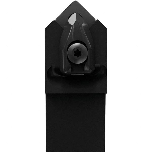 Seco - DSDNN, Neutral Cut, 45° Lead Angle, 1" Shank Height x 1" Shank Width, Negative Rake Indexable Turning Toolholder - 6" OAL, SN..43. Insert Compatibility, Series DSDNN - Exact Tool & Supply