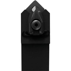 Seco - DSDNN, Neutral Cut, 45° Lead Angle, 1" Shank Height x 1" Shank Width, Negative Rake Indexable Turning Toolholder - 6" OAL, SN..43. Insert Compatibility, Series DSDNN - Exact Tool & Supply