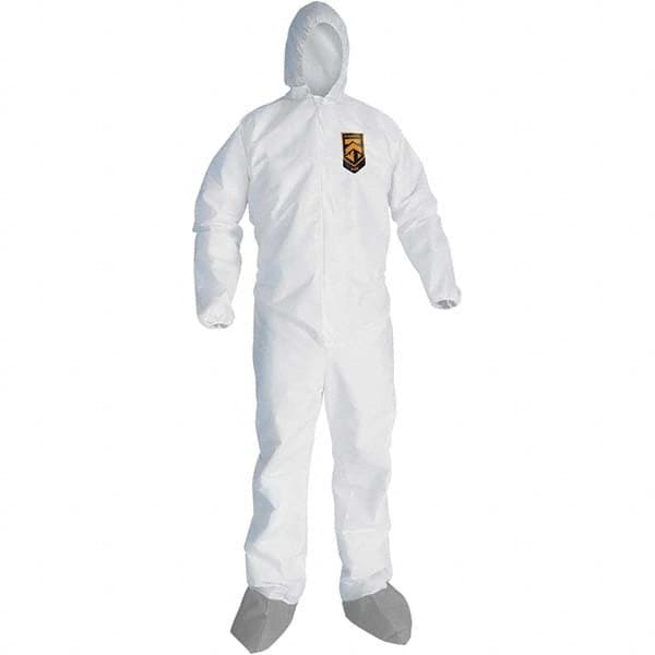 KleenGuard - Size 2XL Microporous Film Laminate General Purpose Coveralls - Exact Tool & Supply