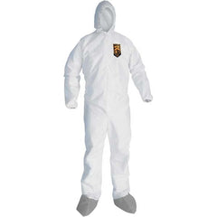 KleenGuard - Size 2XL Microporous Film Laminate General Purpose Coveralls - Exact Tool & Supply