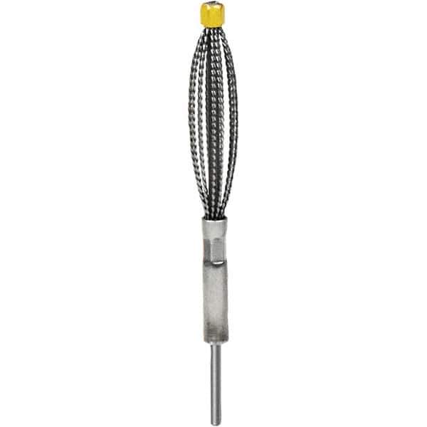 Made in USA - Power Deburring Tools   Type: Cross Hole Deburring Tool    Tool Compatibility: Rotary Power Tool - Exact Tool & Supply