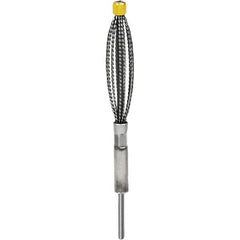 Made in USA - Power Deburring Tools   Type: Cross Hole Deburring Tool    Tool Compatibility: Rotary Power Tool - Exact Tool & Supply