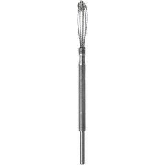 Made in USA - Power Deburring Tools   Type: Cross Hole Deburring Tool    Tool Compatibility: Rotary Power Tool - Exact Tool & Supply