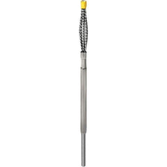 Made in USA - Power Deburring Tools   Type: Cross Hole Deburring Tool    Tool Compatibility: Rotary Power Tool - Exact Tool & Supply