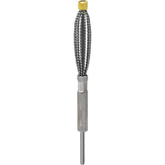 Made in USA - Power Deburring Tools   Type: Cross Hole Deburring Tool    Tool Compatibility: Rotary Power Tool - Exact Tool & Supply