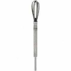 Made in USA - Power Deburring Tools   Type: Cross Hole Deburring Tool    Tool Compatibility: Rotary Power Tool - Exact Tool & Supply
