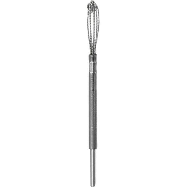 Made in USA - Power Deburring Tools   Type: Cross Hole Deburring Tool    Tool Compatibility: Rotary Power Tool - Exact Tool & Supply