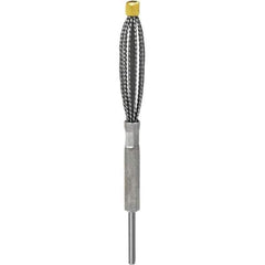 Made in USA - Power Deburring Tools   Type: Cross Hole Deburring Tool    Tool Compatibility: Rotary Power Tool - Exact Tool & Supply