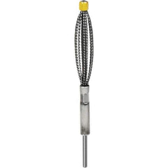 Made in USA - Power Deburring Tools   Type: Cross Hole Deburring Tool    Tool Compatibility: Rotary Power Tool - Exact Tool & Supply