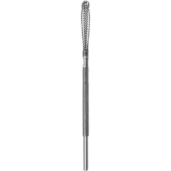 Made in USA - Power Deburring Tools   Type: Cross Hole Deburring Tool    Tool Compatibility: Rotary Power Tool - Exact Tool & Supply