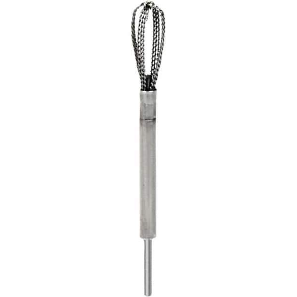 Made in USA - Power Deburring Tools   Type: Cross Hole Deburring Tool    Tool Compatibility: Rotary Power Tool - Exact Tool & Supply