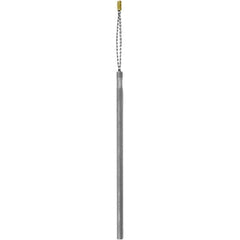 Made in USA - Power Deburring Tools   Type: Cross Hole Deburring Tool    Tool Compatibility: Rotary Power Tool - Exact Tool & Supply