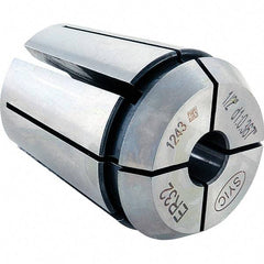 Techniks - 0.429" ER40 Hand Tap Collet - 9/16 Tap Size - Exact Tool & Supply
