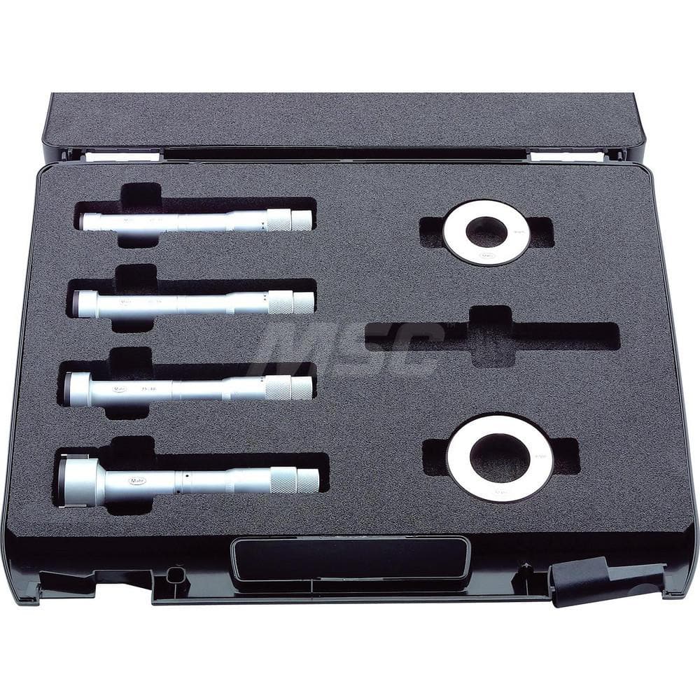 Mahr - Mechanical Inside Micrometer Sets; Minimum Measurement (Inch): 0.7870 ; Minimum Measurement (mm): 20 ; Minimum Measurement (Decimal Inch): 0.7870 ; Maximum Measurement (Inch): 1.9600 ; Maximum Measurement (Decimal Inch): 1.9600 ; Maximum Measureme - Exact Tool & Supply