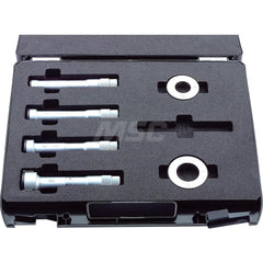 Mahr - Mechanical Inside Micrometer Sets; Minimum Measurement (Inch): 0.2360 ; Minimum Measurement (mm): 6 ; Minimum Measurement (Decimal Inch): 0.2360 ; Maximum Measurement (Inch): 0.4725 ; Maximum Measurement (Decimal Inch): 0.4725 ; Maximum Measuremen - Exact Tool & Supply