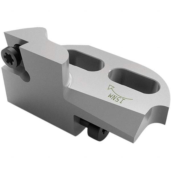 Seco - Series A610, Right Cut, 36mm Min Bore Diam, Boring Cartridge - 17.6mm Back of Bar to Cutting Edge, Ccxx21.5x Insert, 26mm OAL - Exact Tool & Supply