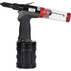 STANLEY Engineered Fastening - Air Riveters Riveter Type: Pneudraulic Riveter Open End Rivet Capacity: Up to 3/16 - Exact Tool & Supply