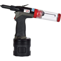 STANLEY Engineered Fastening - Air Riveters Riveter Type: Pneudraulic Riveter Open End Rivet Capacity: Up to 5/32 - Exact Tool & Supply