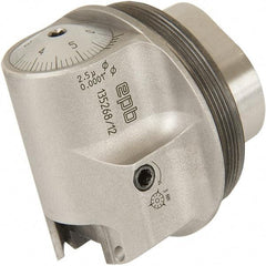 Seco - 32mm Body Diam, Manual Rough Boring Head - 34mm to 46mm Bore Diam - Exact Tool & Supply