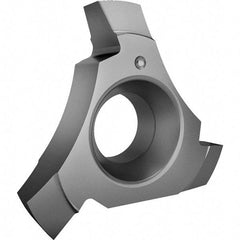 Vargus - 5 TPI, Internal Thread, STACME Standard, 9VI VTX Grade Thread Mill Insert - Carbide, TiAIN Coating - Exact Tool & Supply