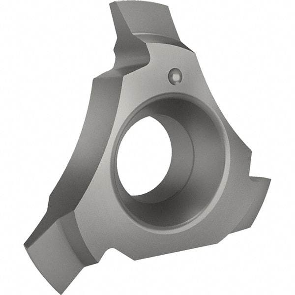 Vargus - 3mm Pitch, Internal Thread, TR Standard, 9VI VBX Grade Thread Mill Insert - Carbide, TiCN Coating - Exact Tool & Supply