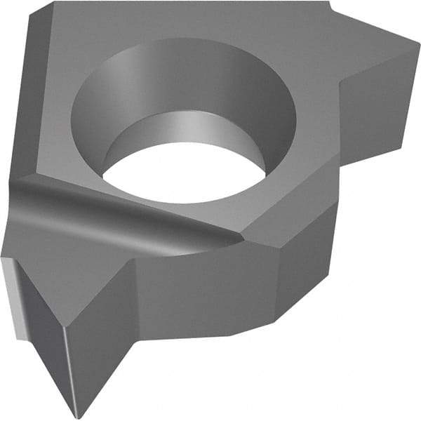 Vargus - 18 TPI, Internal Thread, UN Standard, 5LI VBX Grade Thread Mill Insert - Carbide, TiCN Coating - Exact Tool & Supply