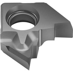 Vargus - 10 TPI, Internal Thread, ABUT Standard, 3LI VTX Grade Thread Mill Insert - Carbide, TiAIN Coating - Exact Tool & Supply