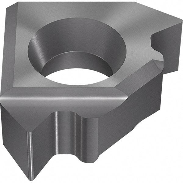 Vargus - 2mm Pitch, Internal Thread, ISO Standard, 5LI VBX Grade Thread Mill Insert - Carbide, TiCN Coating - Exact Tool & Supply