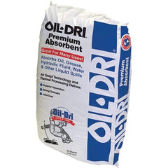 Oil-Dri - 32 Qt Bag Clay Granular Absorbent - Universal Use - Exact Tool & Supply
