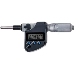 Mitutoyo - Electronic Micrometer Heads Minimum Measurement (Inch): 0 Minimum Measurement (mm): 0.00 - Exact Tool & Supply