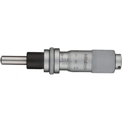 Mitutoyo - Mechanical Micrometer Heads Minimum Measurement (mm): 0.00 Maximum Measurement (mm): 13.00 - Exact Tool & Supply