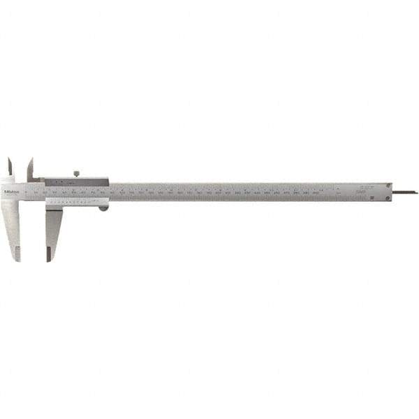 Mitutoyo - Vernier Calipers Minimum Measurement (mm): 0.00 Minimum Measurement (Decimal Inch): 0.0000 - Exact Tool & Supply