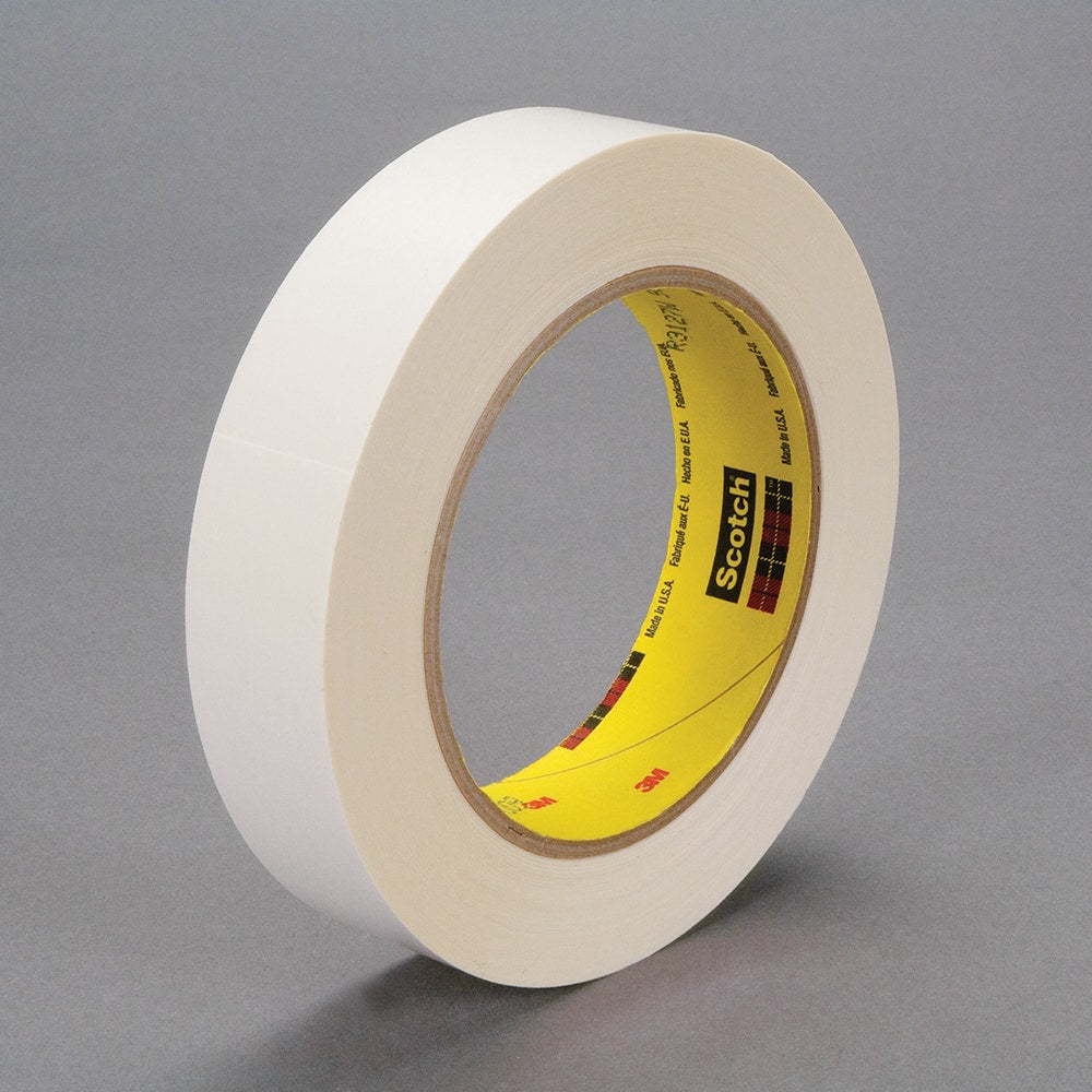 3M - Double Sided Tape; Material Family: Paper ; Length Range: 36 yd. - Exact Tool & Supply