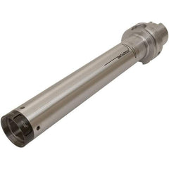 Seco - HSK-T/A63 System Size, HSK-T/A63 Taper, Modular Tool Holding System Adapter - 180mm Projection, Through Coolant - Exact Tool & Supply