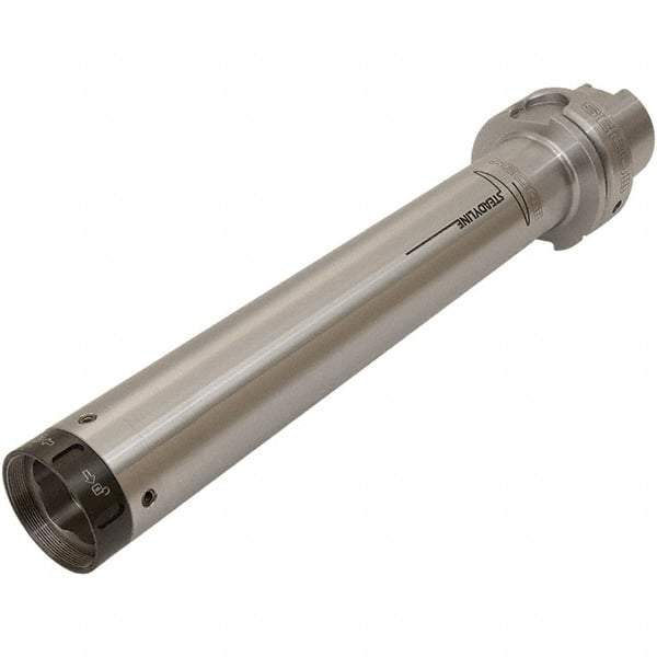 Seco - HSK-T/A63 System Size, HSK-T/A63 Taper, Modular Tool Holding System Adapter - 230mm Projection, Through Coolant - Exact Tool & Supply