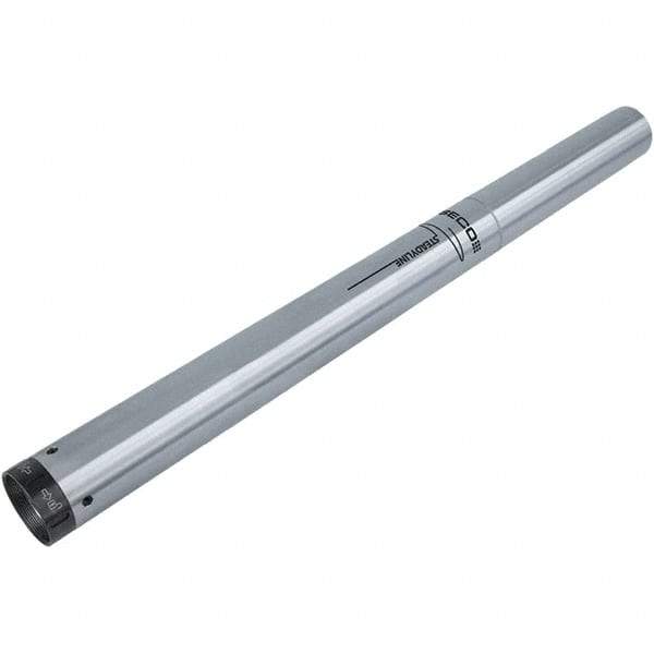 Seco - Modular Tool Holding System Adapter - 180mm Projection, Through Coolant - Exact Tool & Supply